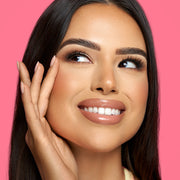 Lilly Lashes Self-Adhesive Band 3D Faux Mink Half Lashes - Wild Child (Model Shot)